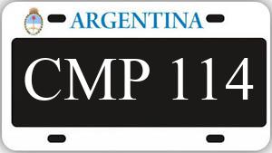 Patente CMP114