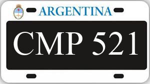 Patente CMP521