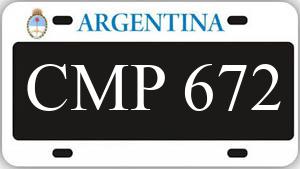 Patente CMP672