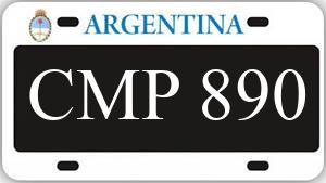 Patente CMP890