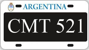 Patente CMT521