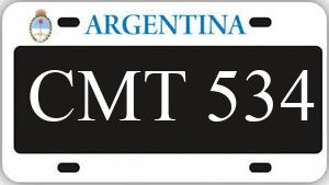 Patente CMT534