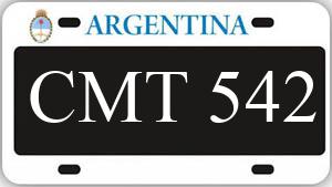 Patente CMT542