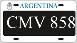 Patente CMV858