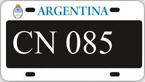 Patente AA085CN