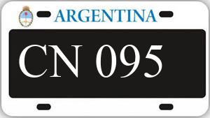 Patente AA095CN