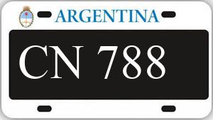 Patente AA788CN