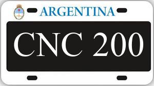 Patente CNC200