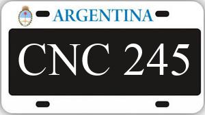 Patente CNC245