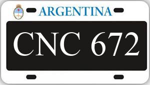 Patente CNC672