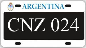 Patente CNZ024