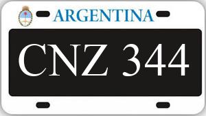 Patente CNZ344