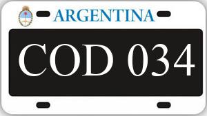 Patente COD034