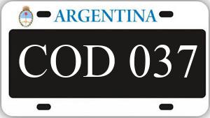Patente COD037
