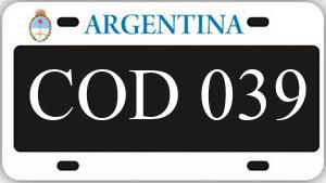 Patente COD039