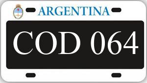 Patente COD064