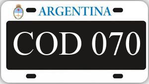 Patente COD070