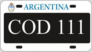 Patente COD111