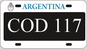 Patente COD117
