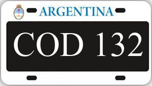 Patente COD132