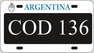 Patente COD136