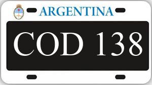 Patente COD138