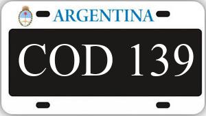 Patente COD139