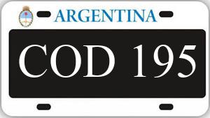 Patente COD195