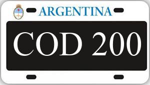 Patente COD200