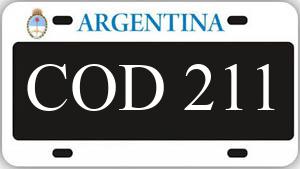 Patente COD211