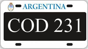 Patente COD231