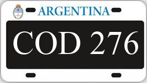 Patente COD276