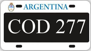 Patente COD277