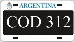 Patente COD312