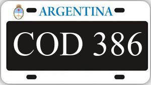 Patente COD386