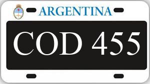 Patente COD455