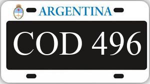 Patente COD496