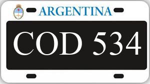 Patente COD534