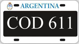 Patente COD611