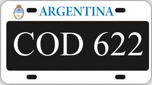 Patente COD622