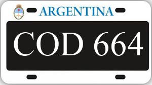 Patente COD664