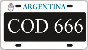 Patente COD666