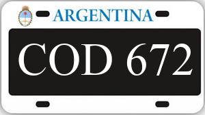 Patente COD672