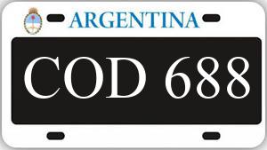 Patente COD688