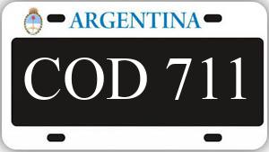 Patente COD711