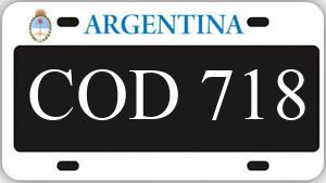 Patente COD718