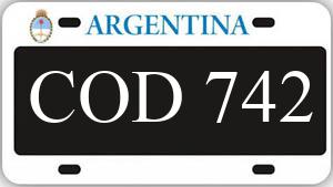 Patente COD742