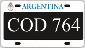 Patente COD764