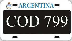 Patente COD799