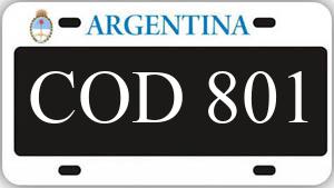 Patente COD801
